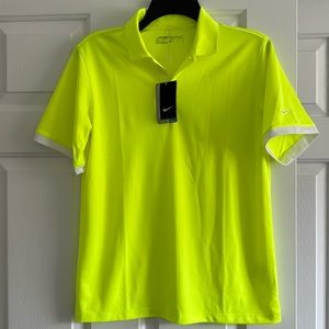 NWT Nike Golf DRI-FIT YXL